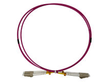 1m BLAKE OM4 LC-LC Patch Lead Purple