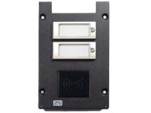 2N® IP Force Panel, 2 Buttons Reader Ready