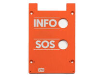 2N® IP Safety Front Panel 2 Button I&S