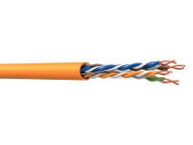 305m WEBNET CAT6 LSZH Orange (Box)