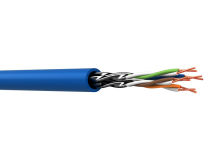 (m) WEBNET CAT6a SFSPE LSZH Blue (Drum)