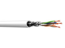 (m) WEBNET CAT6a SFSPE LSZH White (Drum)