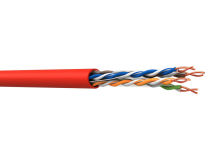 305m WEBNET CAT6 LSZH Red (Box)