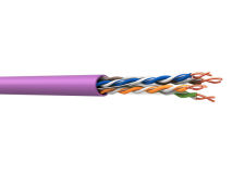 305m WEBNET CAT6 LSZH Violet (Box)