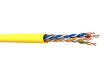 305m WEBNET CAT6 LSZH Yellow (Box)