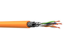 (m) WEBNET CAT7 23AWG S/FTP LSZH Orange