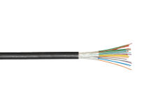 (m) 24 Fibre OS2 Tight Buffered LSZH Black