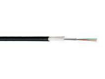 (m) 8 Fibre OM3 Loose Tube LSZH Black