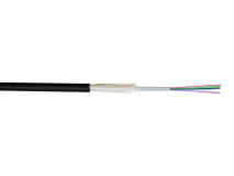 (m) 12 Fibre OM3 Loose Tube LSZH Black