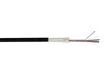 (m) 24 Fibre OM3 Loose Tube LSZH Black