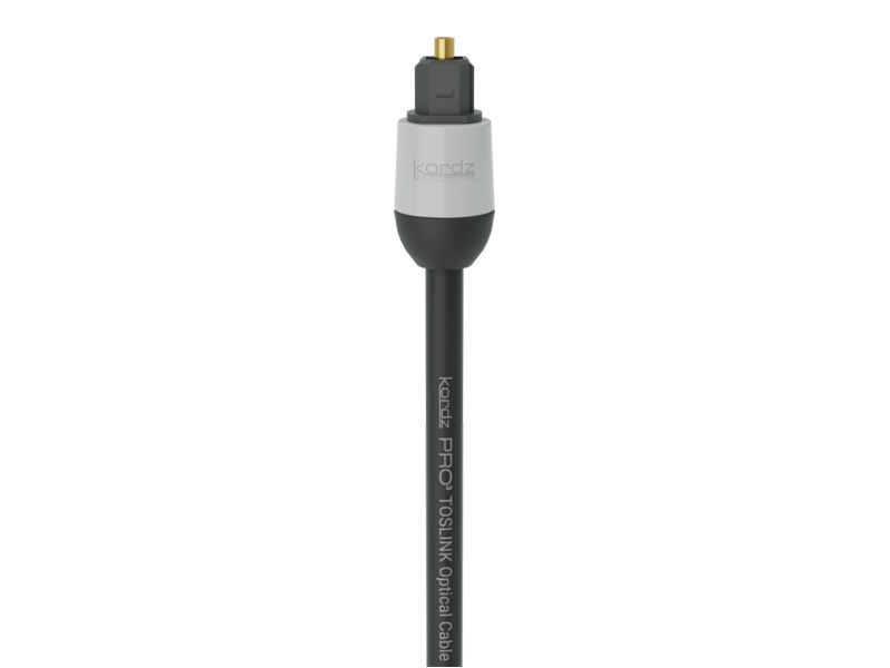 7.5m KORDZ PRO³ TOSlink S-PDIF Audio Lead