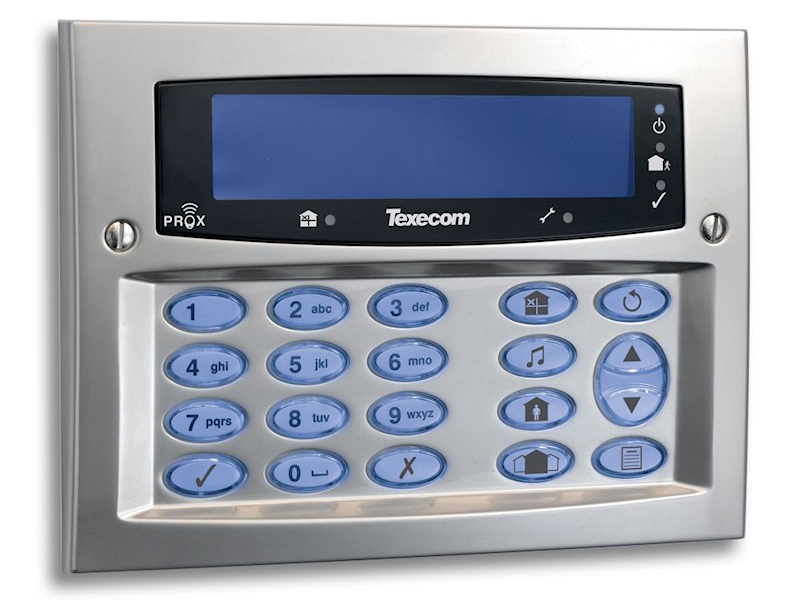 TEXECOM Premier Elite SMK Satin Chrome