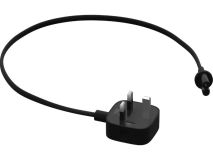 SONOS® SHORT Power Lead BLACK 0.5m FIVE, 