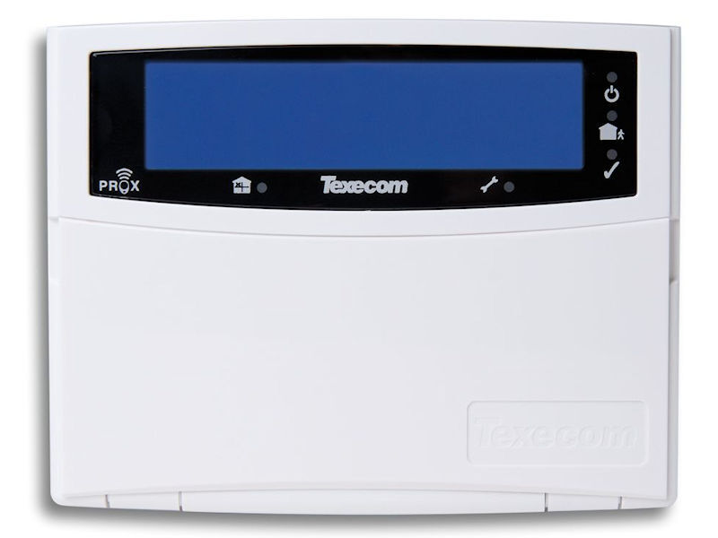 TEXECOM Premier LCDLP Keypad