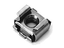 (50) PENN-ELCOM Cage Nut for 2mm CHROME