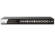 DRAYTEK Vigor G1282 28 Port PoE Switch