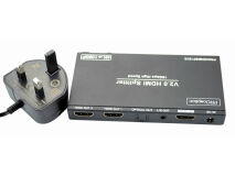 PROCEPTION 2 Way HDMI v2.0 Splitter