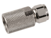 (1) TELEVES Screw F Plug 1.65mm (Single)