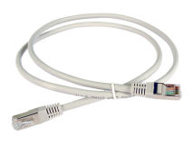 1m TELEVES CAT6a S/FTP Patch Lead Grey