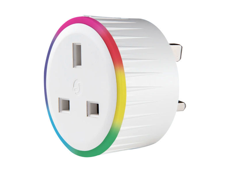 SHELLY Plug S Smart Wall Plug with Power Metering, Wi-Fi