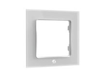 SHELLY Wall Frame for 1x Wall Switch WHITE