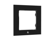 SHELLY Wall Frame for 1x Wall Switch BLACK