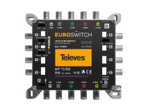 TELEVES Euroswitch 5x5x8 CASCADE