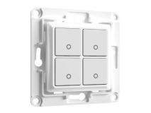 SHELLY 4-button White Wall Switch for