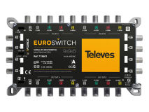 TELEVES Euroswitch 9x9x8 CASCADE