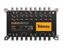 TELEVES Euroswitch 9x9 CASCADE Launch Amp