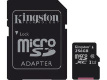 KINGSTON Class 10 Micro SD Card 256GB