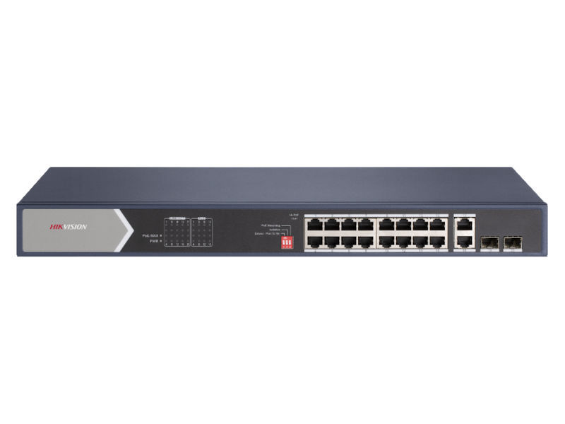 HIKVISION 20 Port PoE+ Unmanaged Switch