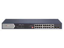 HIKVISION 20 Port PoE+ 300m Unmanaged Swit