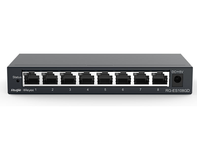RUIJIE 8-Port Gigabit Unmanaged Switch