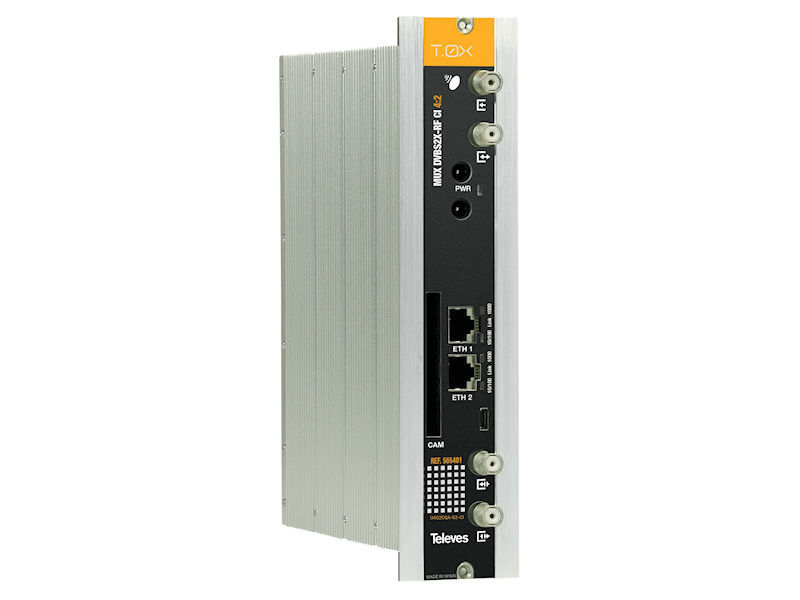 TELEVES T.0X Twin Transmodulator