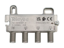 TELEVES 2 Way 16dB Tap (5-2400MHz )