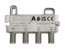 TELEVES 3 Way F Splitter (5-2400Mhz)
