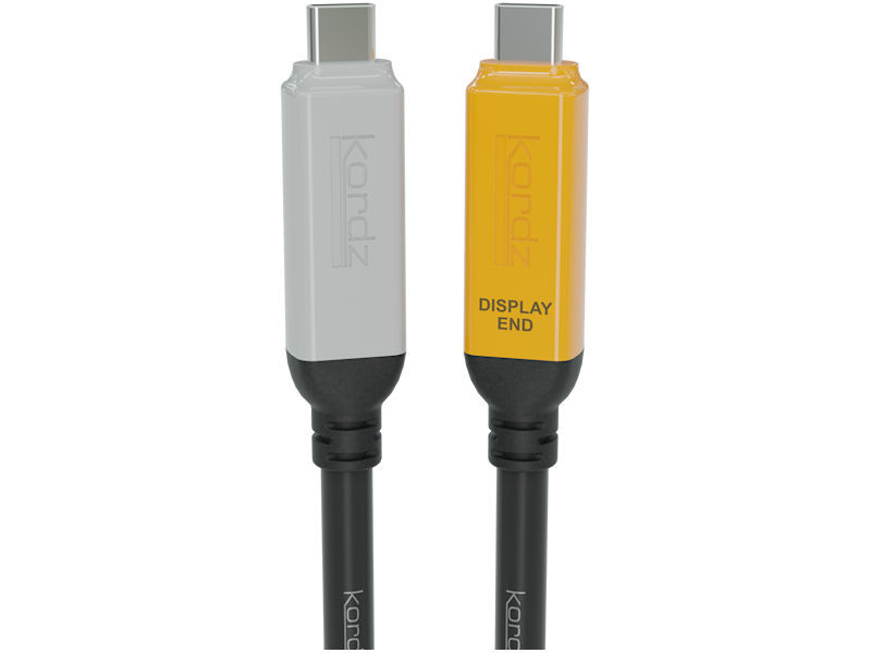 10m KORDZ Active USB-C Data/Video Cable