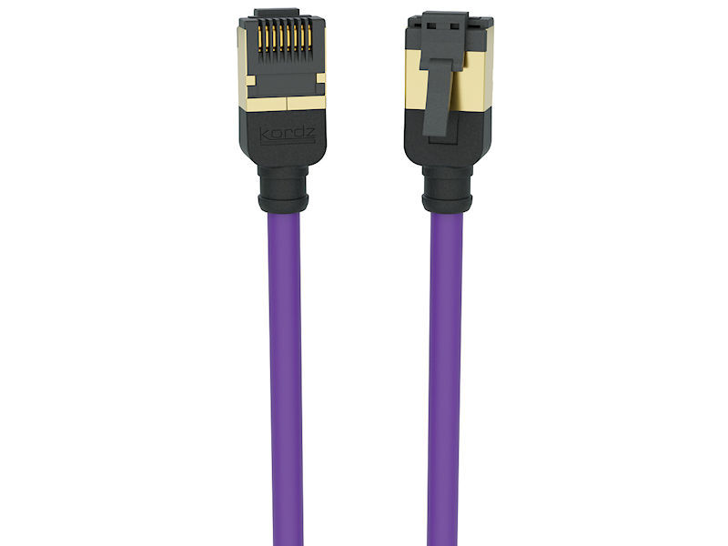 5m KORDZ CAT6a U/FTP Patch Lead PURPLE