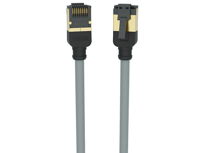 1.5m KORDZ CAT6a U/FTP Patch Lead GREY