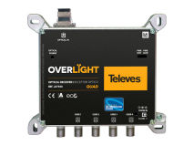 TELEVES OVERLIGHT RX Quad + DTT