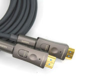 15m ANTIFERENCE HDMI 2.0 AOC Lead Black DH