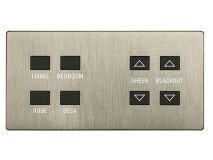 HDL iElegance Series 8 Button Smart Panel