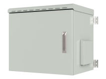 ALL-RACK External Wall Cabinet 9U WHITE