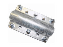 BLAKE 1.25" - 1.25" Mast Coupler