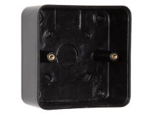 RGL Plastic Surface Back Box Black