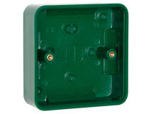 RGL Plastic Surface Back Box Green