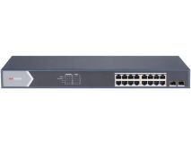 HIKVISION 16 Port PoE Smart Managed Switch