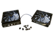 PENN ELCOM Dual Fan Kit c/w PSU