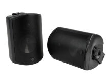 EPISODE® 4" Outdoor Speakers Black (Pair)